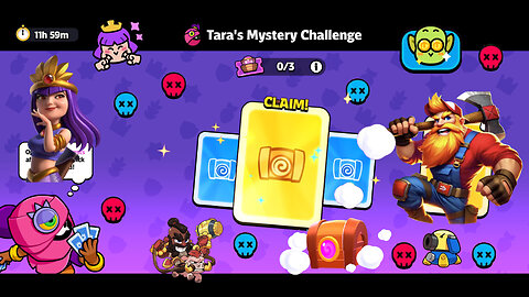 🔥⁉️👉23rd May 2025 (ง ◉ _ ◉)ง 💥(⊙ _ ⊙ )Tara's Mystery Challenge👈❗💀⚠️ | #squadbusters #gaming #event