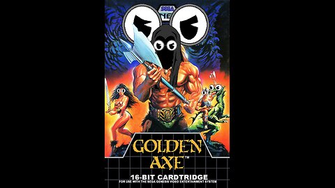 Suffering and Save-Scumming (Gene the Revenant plays Golden Axe pt 2)