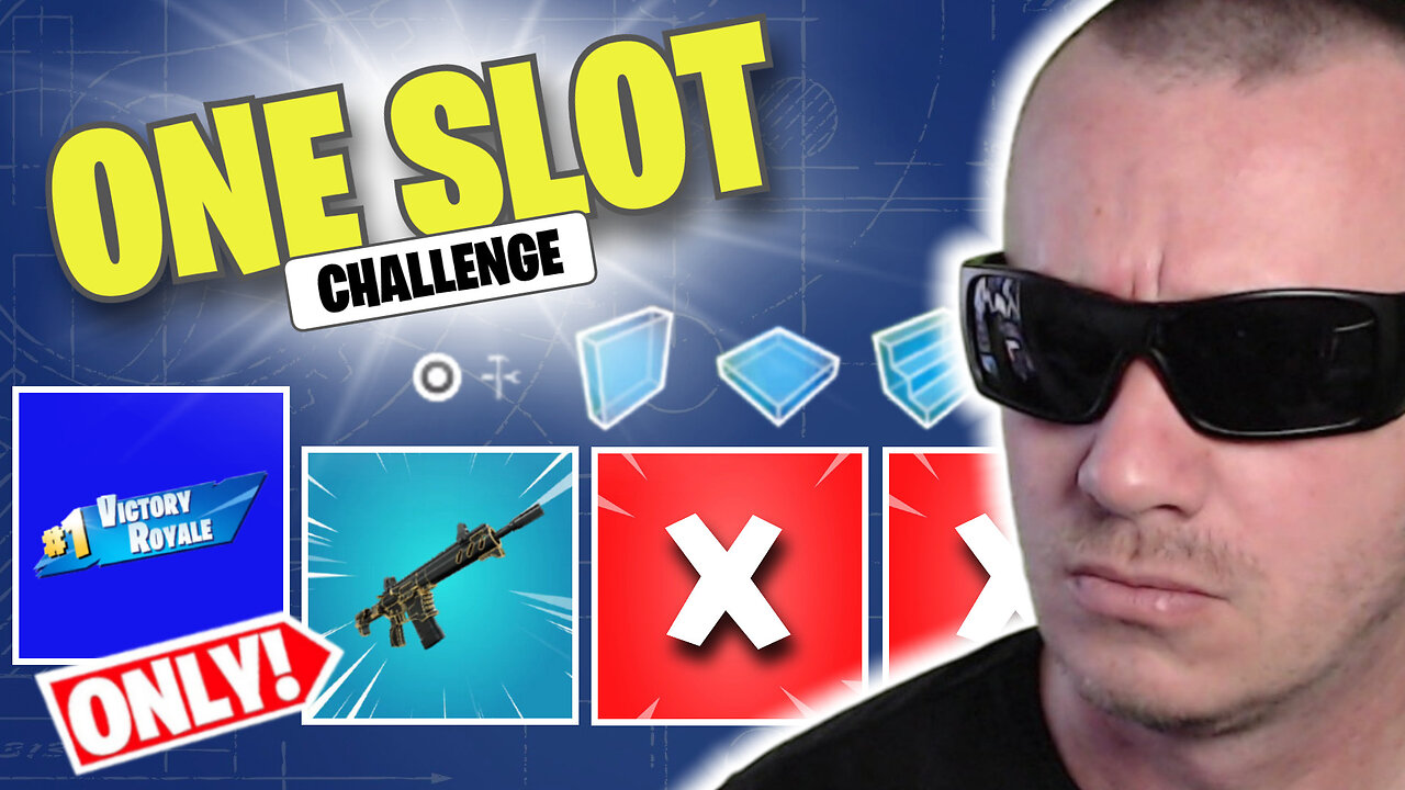 The ONE SLOT ONLY Fortnite Challenge