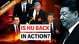 Has Xi Jinping underestimated Hu Jintao?