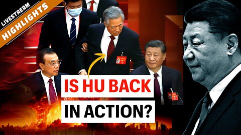Has Xi Jinping underestimated Hu Jintao?