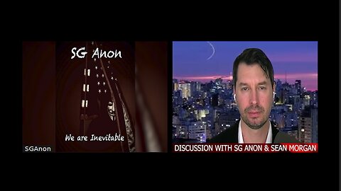 5/16/25 - SG Anon sits down with Sean Morgan to discuss Trump's Secret War: Globalists Exposed in the 2025 Showdown | 40K FootViews Ep 54