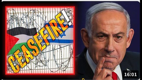 WWIII UPDATE: Netanyahu Backs Off & Accepts Trump’s Gaza Ceasefire Deal Despite Israel's Long-Term Plan To Take Down Iran Which Would Trigger Worldwide Nuclear War