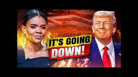 Breaking: Candace Owens Just Made A Massive Move!!!