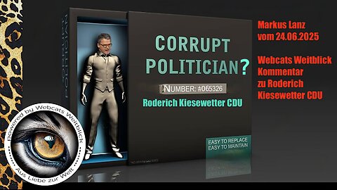 Roderich Kiesewetter bei Markus Lanz - eine Schande!