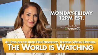 MORNINGS WITH MEL K - All Eyes on the Auto Pen Presidency, Traitors Within Exposed, The World is Watching 5/23/25
