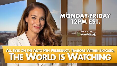 MORNINGS WITH MEL K - All Eyes on the Auto Pen Presidency, Traitors Within Exposed, The World is Watching 5/23/25