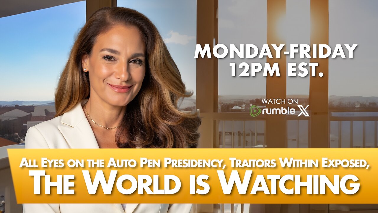 MORNINGS WITH MEL K - All Eyes on the Auto Pen Presidency, Traitors Within Exposed, The World is Watching 5/23/25