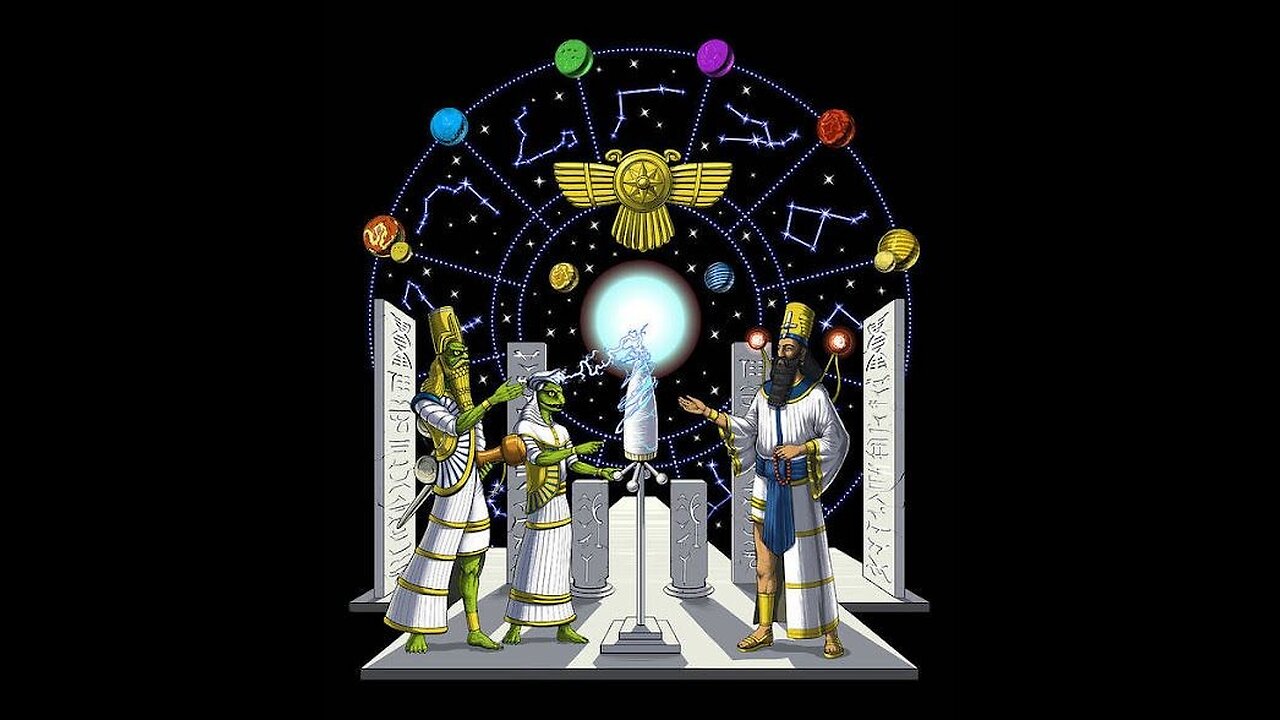 NASA: The Masonic Priesthood of the New Aeon