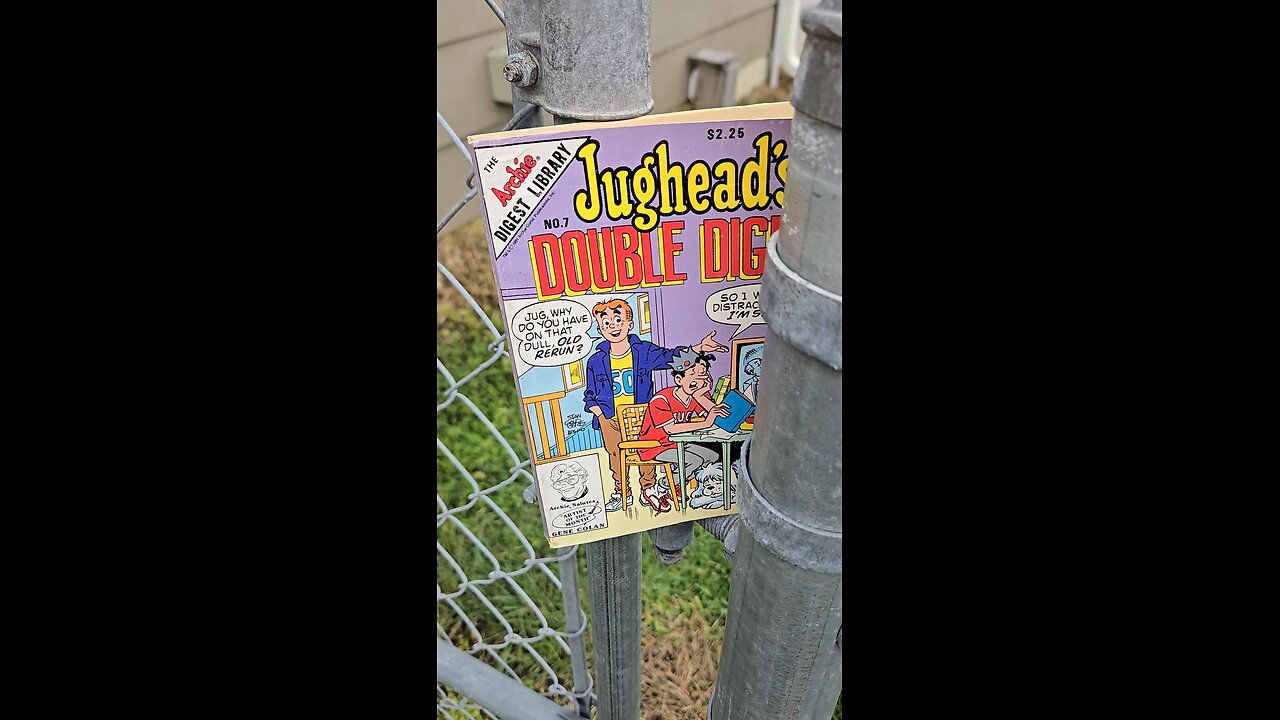 Jughead's Double Digest Magazine No. 7 May 1991 Archie Comic Publications, Inc.