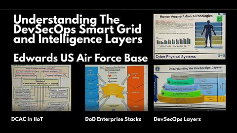 Understanding The DevSecOps Smart Grid and Intelligence Layers - US Air Force