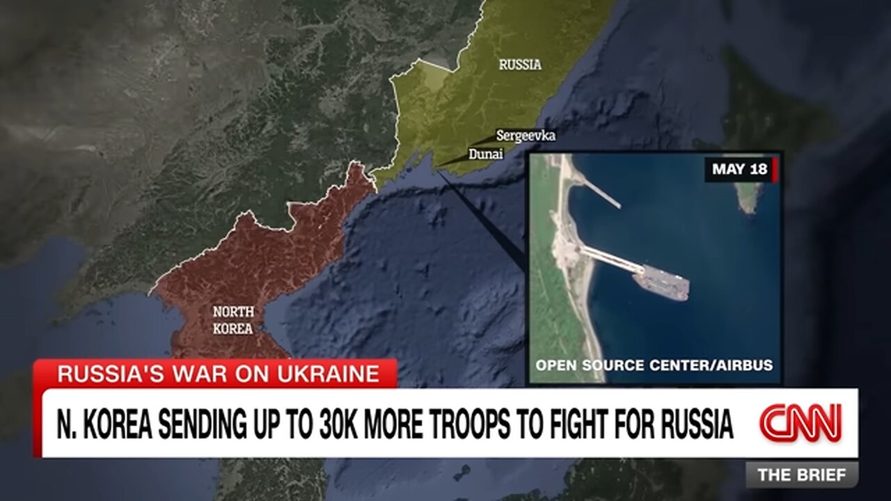 North Korea sending up to 30k more troops to fight for Russia