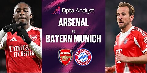 Arsenal FC vs Bayern Munich game highlights