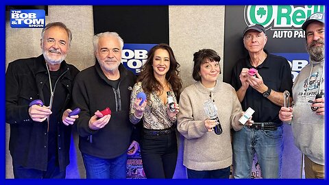 SEXPERT DR. SADIE ALLISON BRINGS TOYS FOR THE GANG