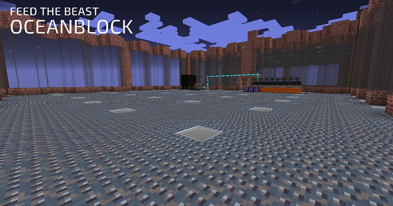 FTB Oceanblock Episode 12B-The Power Gear