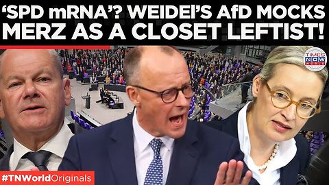 Merz Cornered: Coalition Talks Stalled as AfD and SPD Tighten Grip | Times Now World 