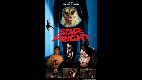 Stagefright 1987 SLASHER 🗡