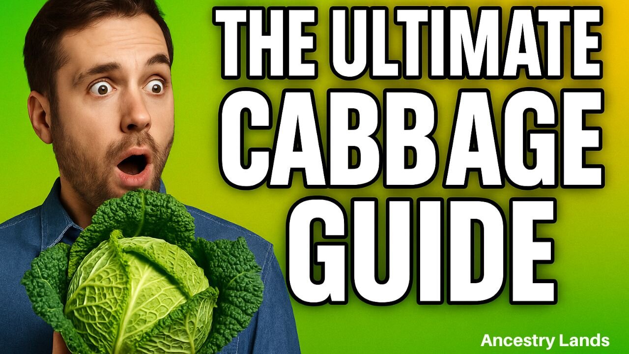 Why Cabbage Is The Coolest Veggie To Grow