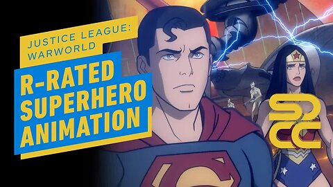 Why Justice League - Warworld Had to Be R-Rated _ Comic Con 2023