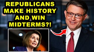 Breaking: Republicans SURGE in New Midterm Projections, Dems STUNNED