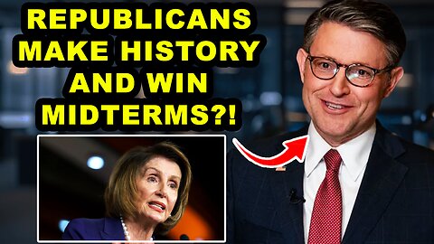 Breaking: Republicans SURGE in New Midterm Projections, Dems STUNNED