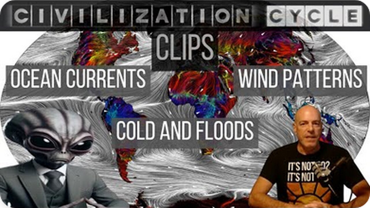 Record Cold, Flooding Everywhere, Wind and Ocean Currents Shift ?