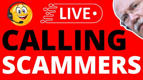 Saturday LIVE Stream Calling SCAMMERS!