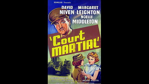 Court Martial / Carrington V.C. (1954) | Directed by Anthony Asquith