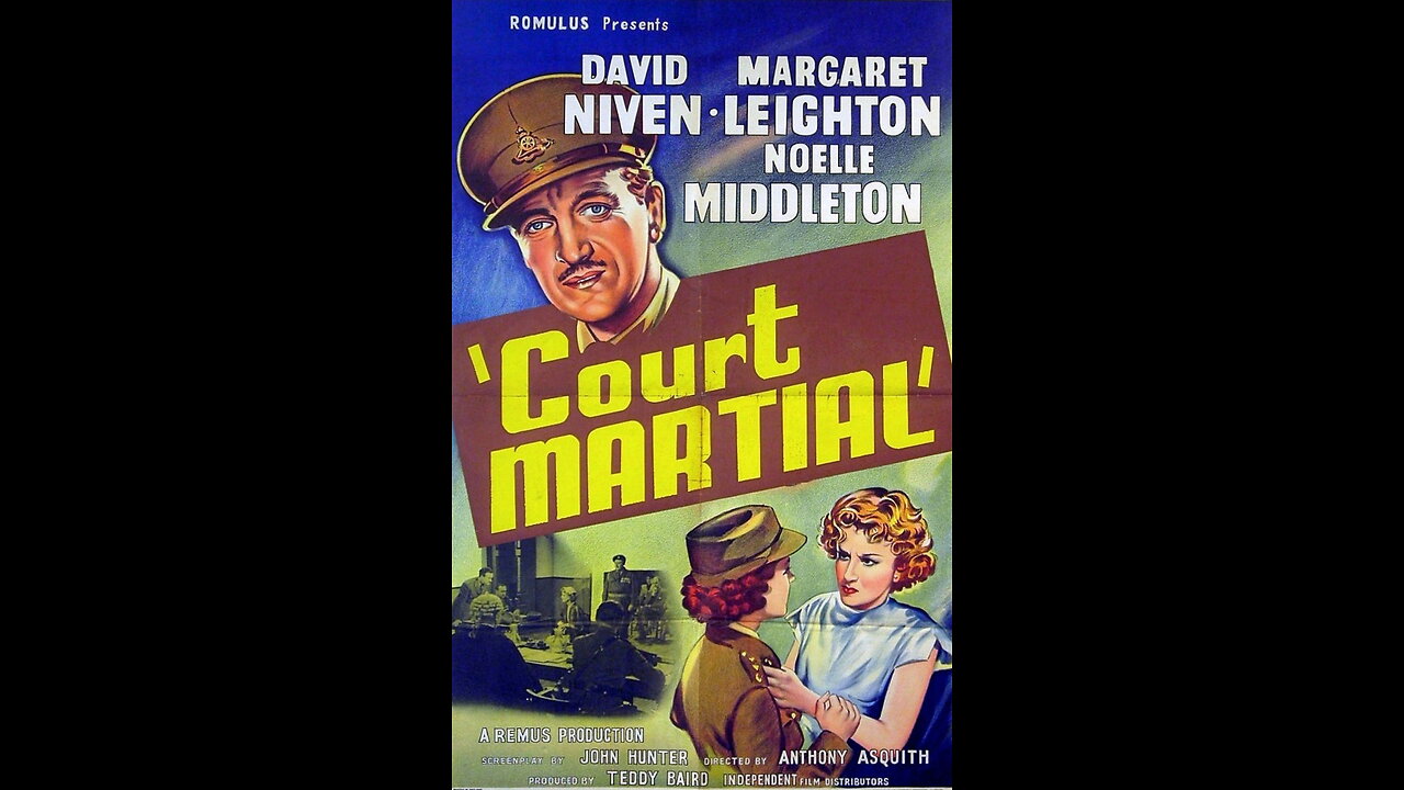 Court Martial / Carrington V.C. (1954) | Directed by Anthony Asquith