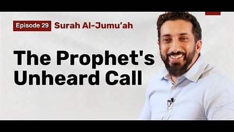 Trading Gold for Guidance | Ep 29 | Surah Al-Jumu'ah | Nouman Ali Khan