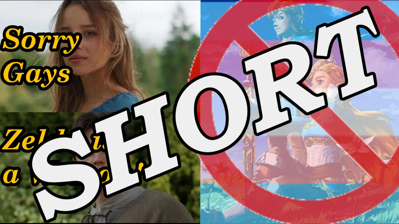 #legendofzelda #zelda #link #hunterschafer #transgender #lgbt #nintendo #shorts #fyp #discovery