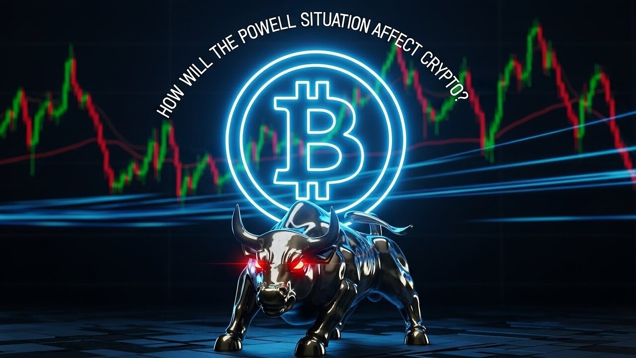 How will the Powell situation effect Crypto?