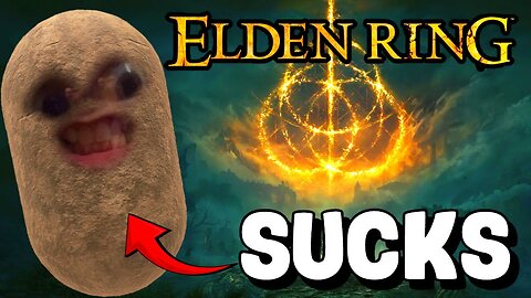Potato Man Sucks At Elden Ring | Rage & Funny Moments Compilation