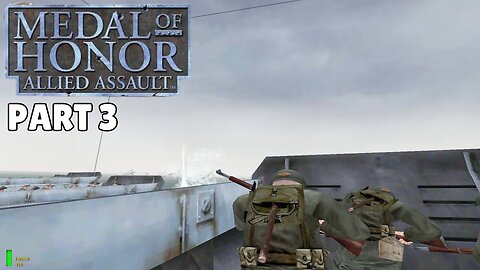 MEDAL OF HONOR ALLIED ASSAULT | Part 3: Sabotage in the Shadows