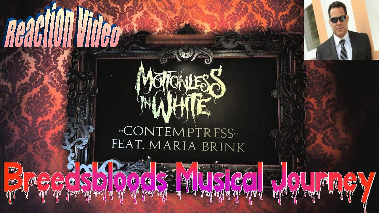 Motionless in White - Contemptress (Feat. Maria Brink) - Breedsbloods Musical Journey