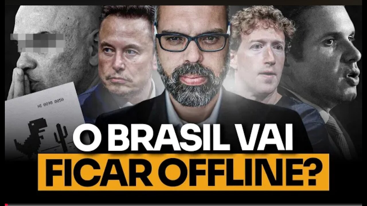 O Brasil vai ficar offline???