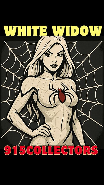 🕷️🔥 LIMITED DROP ALERT 🔥🕷️ Only 300 exist. This is no. 34. White Widow 1 Variant
