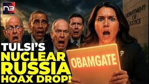 MILITARY TRIBUNALS: Obama Faces Execution? Clapper, Brennan Caught By Tulsi's Treason Documents!