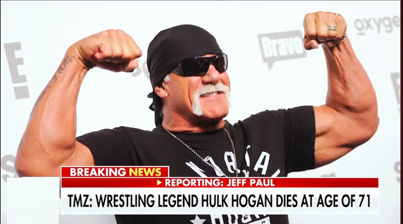 Breaking: Hulk Hogan dead at 71,TMZ reports