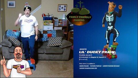 FFG Dance Fortnite Emotes Lil' Ducky Train