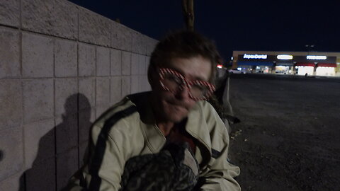 Carly-38-Homeless for 16 years- "To everyone else I'm homeless but to me I'm right at home"