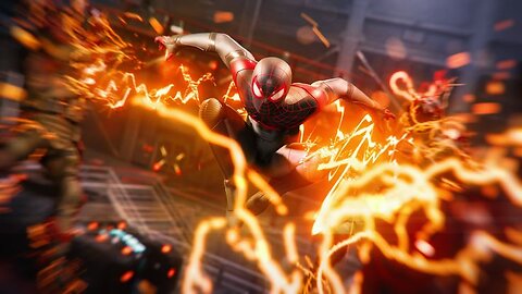SPIDER-MAN MILES MORALES Gameplay Walkthrough Part 5 Spectacular Difficulty Level - No Commentary