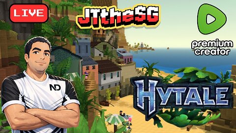 LIVE Replay - It's Hytale, but I'm OP with a GUN!!!