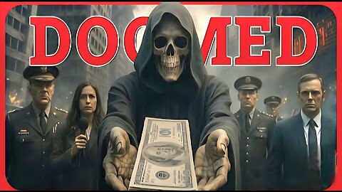 The Doom Economy: war in Iran will collapse U.S. economy, "and that's their plan"
