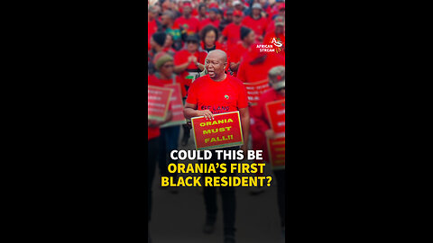 COULD THIS BE ORANIA’S FIRST BLACK RESIDENT?