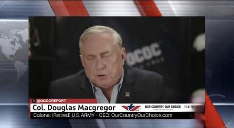 COL. Douglas Macgregor: Is Iran a Threat to the US?