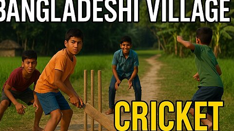 Bangladesh village Cricket live