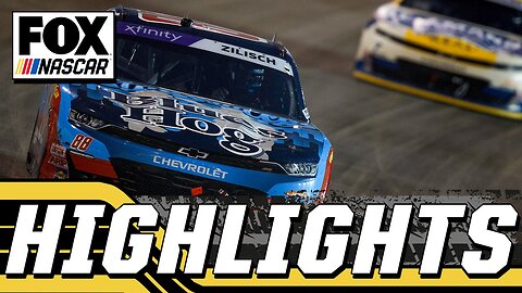2025 NASCAR Xfinity Series at Nashville Superspeedway HIGHLIGHTS (4K)