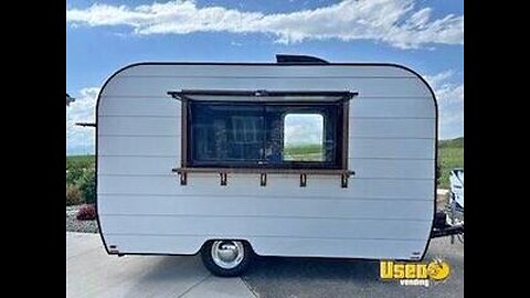 NEW - 2025 7.5' x 16' Custom Built Coffee/Espresso Trailer for Sale in Colorado!