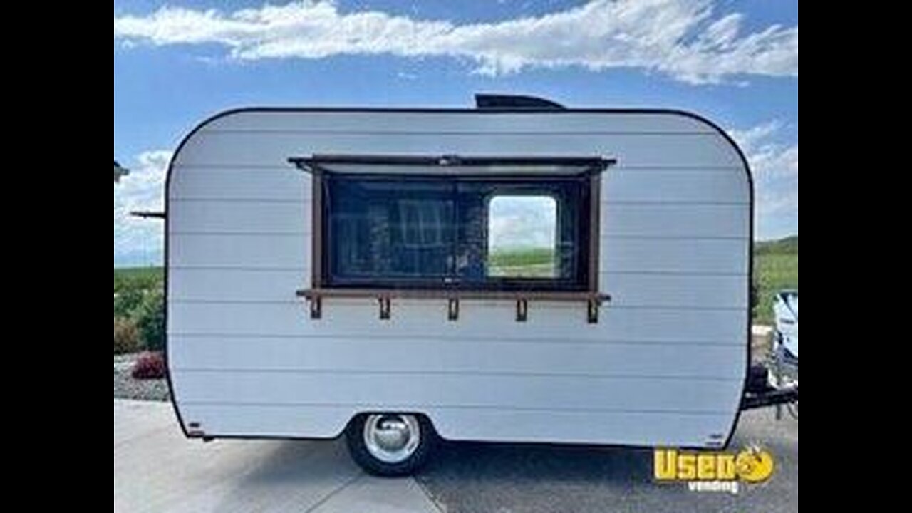 NEW - 2025 7.5' x 16' Custom Built Coffee/Espresso Trailer for Sale in Colorado!